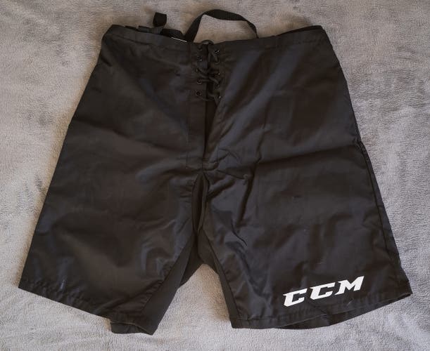 Medium CCM PP10 PP15 Hockey Pant Shell - Black