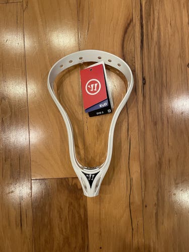 White New Attack & Midfield Warrior Evo 3 Head
