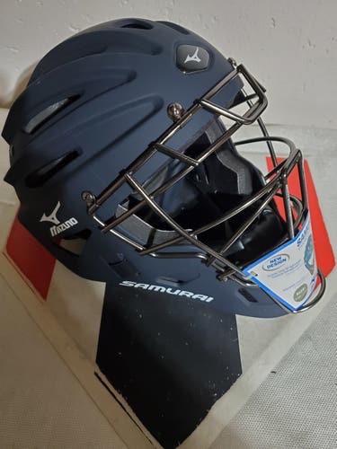 New Youth Mizuno G4 Samurai Catcher's Mask