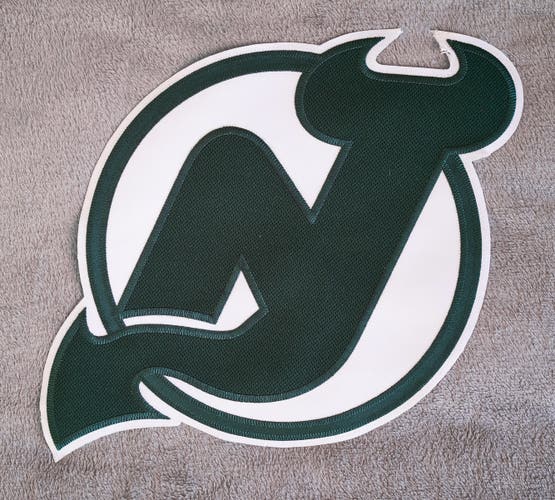 New Pro Stock Adidas New Jersey Devils St Patrick's Day Crest