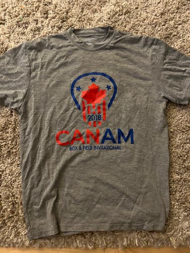 2018 Can-Am box lacrosse invitational t shirt