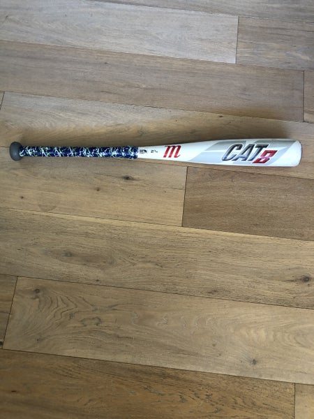 Used Kid Pitch (9YO-13YO) USSSA Certified 2020 Marucci Alloy CAT 8 Bat (-10) 18 oz 28"