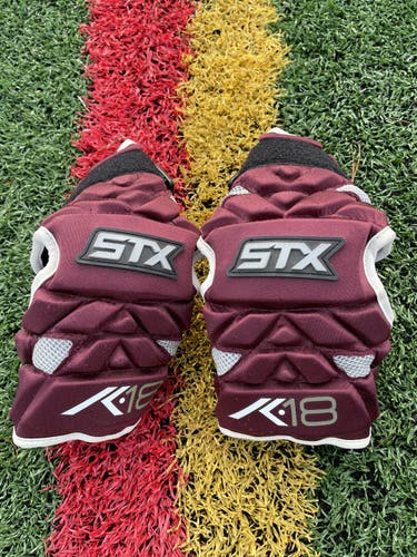New Large STX K18 Arm Pads