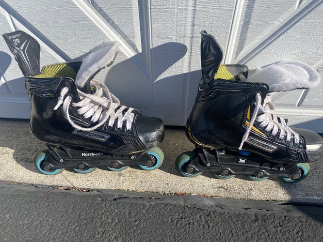 Bauer 2S with Marsblade custom inline skates 8