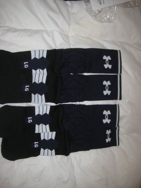 Under Armour lacrosse socks - 2 ND & 1 UMD men's large new