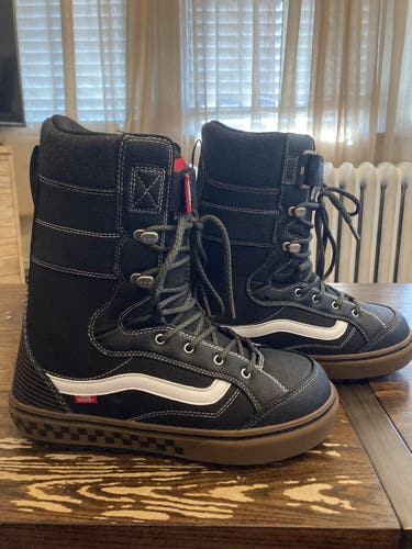 Vans Linerless DX Snowboard Boots