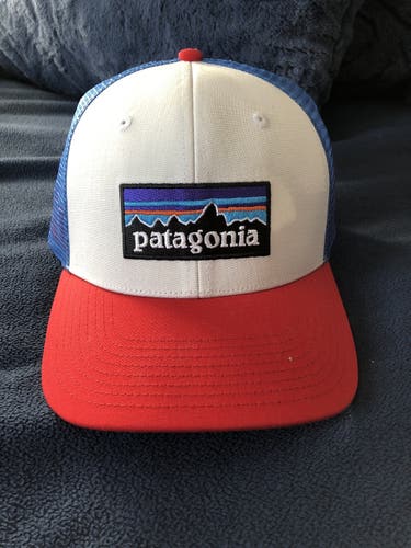 New Red White And Blue Patagonia Hat