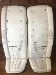 Brian's SUBZERO Goalie Leg Pads 33"+ 1" Senior - Used