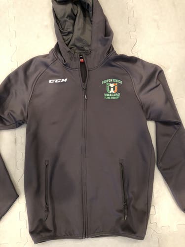 Boston Jr Whalers CCM Jacket