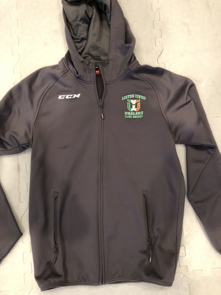 Boston Jr Whalers CCM Jacket