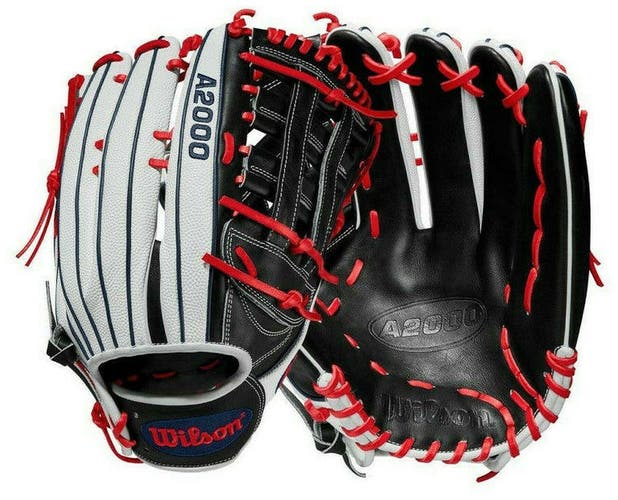 8-Pack Wilson A2000 13.5" Slowpitch Softball Glove 135SS Model SuperSkin WTA20RS20135SS