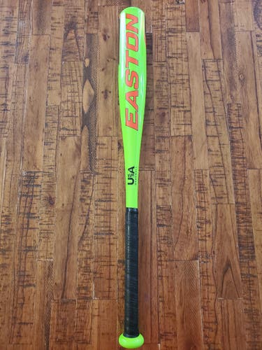 Used Easton Alloy beast Bat (-11) 14 oz 25"