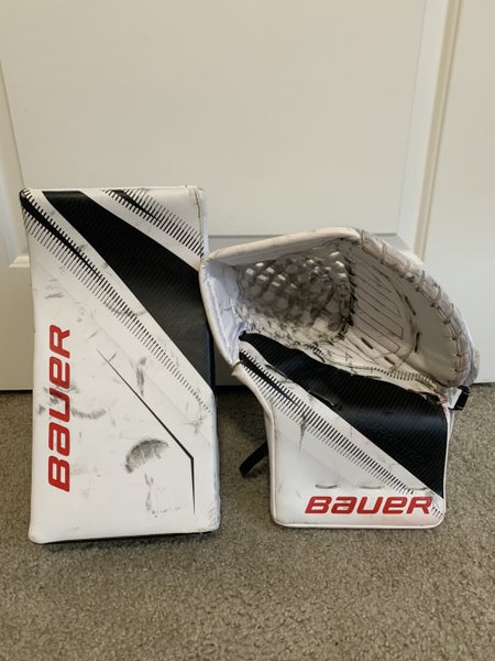 PRO RETURN Bauer Supreme 2S Pro Blocker and Catcher