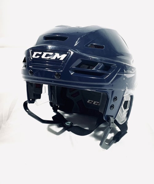 New Medium CCM Resistance Pro Stock Helmet - Navy