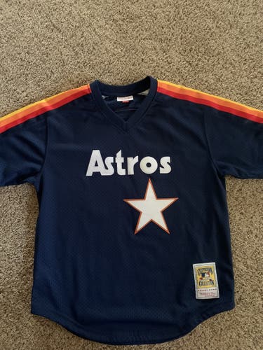 Houston Astros Nolan Ryan Vintage Jersey