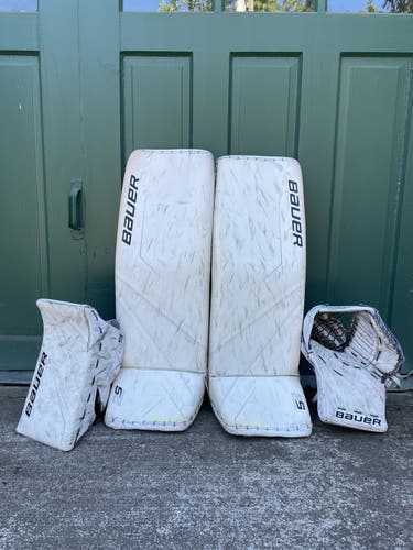 Bauer Supreme 2S Pro Goalie Full Set - Senior 35” White