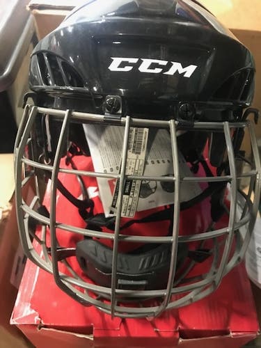 Adult Small CCM FL80 Helmet/Facemask Combo