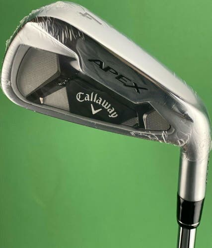 Callaway Apex 21 Forged Individual 4 Iron Steel Elevate ETS Stiff S-Flex #42287
