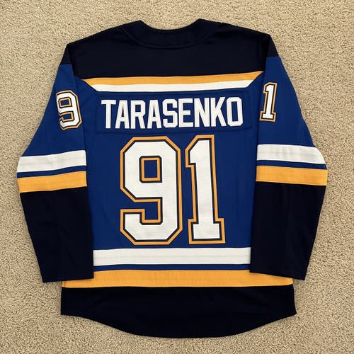 Vladimir Tarasenko St. Louis Blues Fanatics Branded Breakaway Player Jersey Size Small