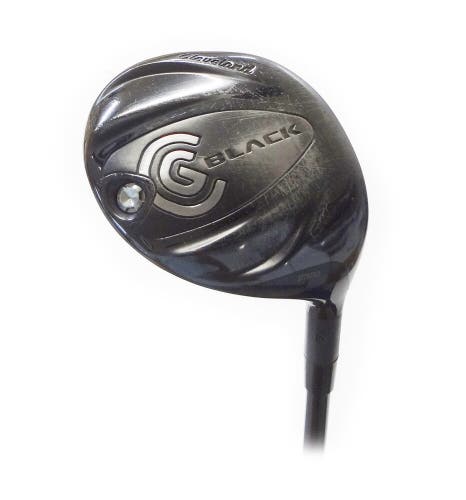 Cleveland Golf Black 19* 5 Wood Graphite Miyazaki 39g Regular Flex