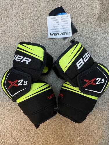 Junior Large Bauer  Vapor X2.9 Elbow Pads Jr L