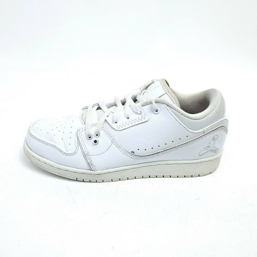 Air Jordan 1 Flight 2 Youth 6.5Y Wide White Shoes Sneakers 654952-100 Low Top