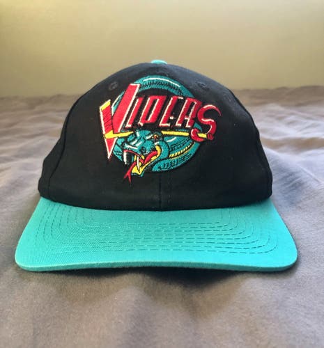 Rare Vintage Detroit Vipers IHL Snapback Hat