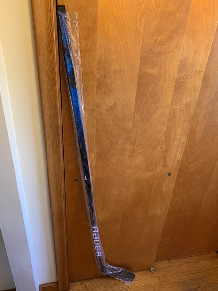 New Senior Bauer Left Hand Nexus Geo Hockey Stick Toe Pattern Pro Stock
