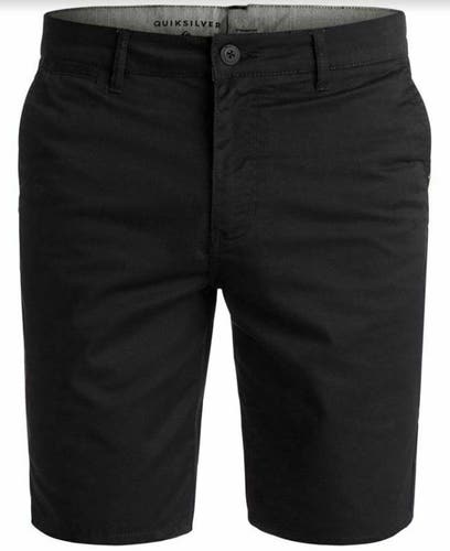 Quiksilver Mens New Everyday Union Straight Fit Short Black Size 40