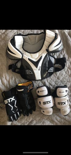 Junior medium lacrosse equipment