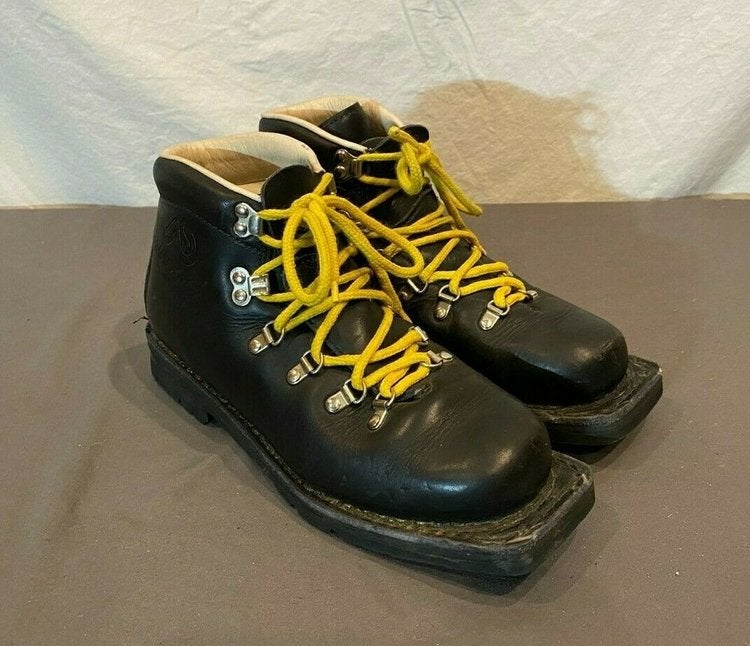 leather telemark boots