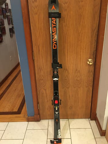 Used 2020 Dynastar Racing Speed Team 165 GS Skis with Look SPX 10 bindings