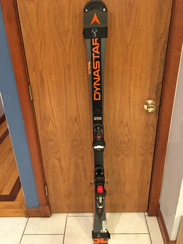 Used 2020 Dynastar Racing Speed Team SL 149 Skis With SPX 10 Bindings