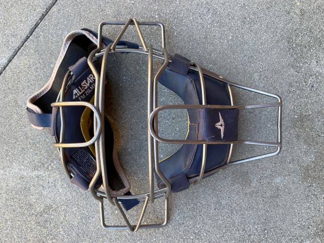 All Star Titanium Catcher's Mask