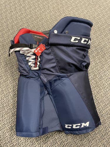 CCM Jetspeed FT390 Navy Senior XL Hockey pants