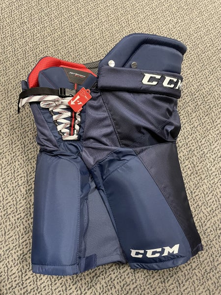 CCM Jetspeed FT390 Navy Senior XL Hockey pants