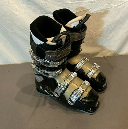 Dalbello Electra 90 Women's Downhill Ski Boots Trufit Sport Liners MDP 26.5 US 9