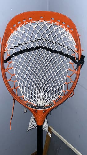 Used Maverik Strung Base 2 Goalie Head
