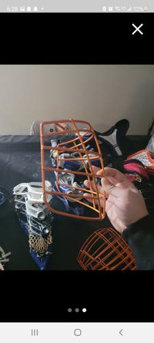 Pro style cage (Orange)