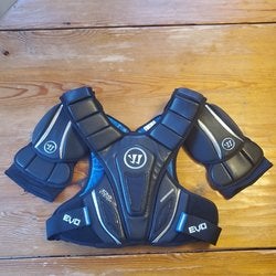 LN Warrior Evo Pro HitLyte Shoulder Pads - Medium