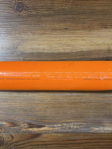 Kid Pitch (9YO-13YO)  Composite (-11) 20 oz 31" Mako Bat