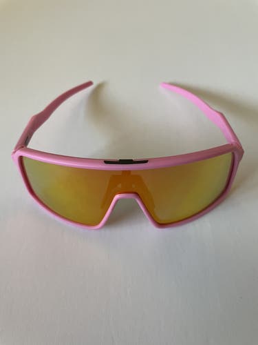 NEW Oakley Sutro Sunglasses - Pink Frame w/ Red Multilayer Lens Flawed