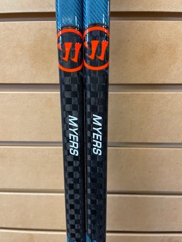 Warrior QREdge Pro Stock Hockey Stick Tyler Myers RH 100 Flex 2-pack