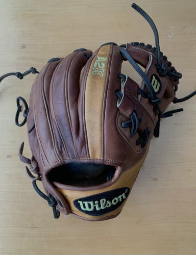 Wilson A2K DP15 - Great Condition, Brown, 11.5 in