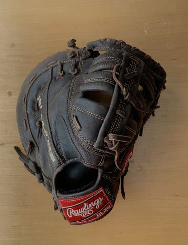 Rawlings REVO SC650 First Base Glove - Great Condition, Brown, 12.5 in
