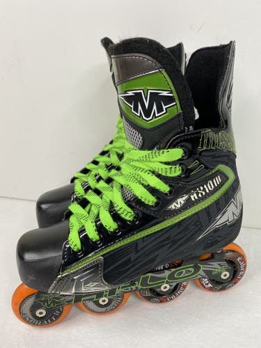Mission AXIOM T6 Inline Roller Hockey Skates Size 4E (5 Junior Men US Shoe/ 6 Women)