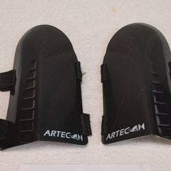 Artech Youth SL Shin Guards – Black – 10”