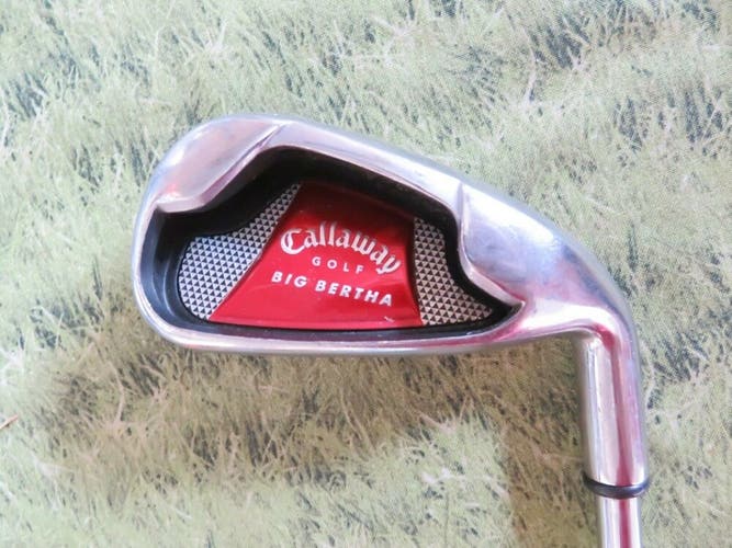 Callaway 2008 BIG BERTHA 5 Iron Steel UNIFLEX