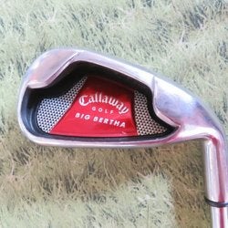 Callaway 2008 BIG BERTHA 5 Iron Steel UNIFLEX