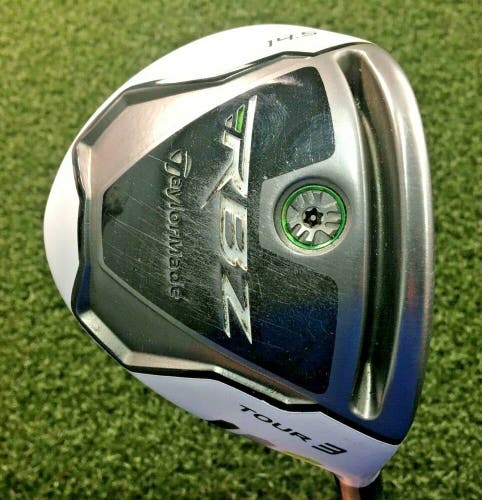 TaylorMade RBZ TOUR 3 Wood 14.5*  / RH / Ozik X-CON7 Stiff Graphite / HC /mm4621